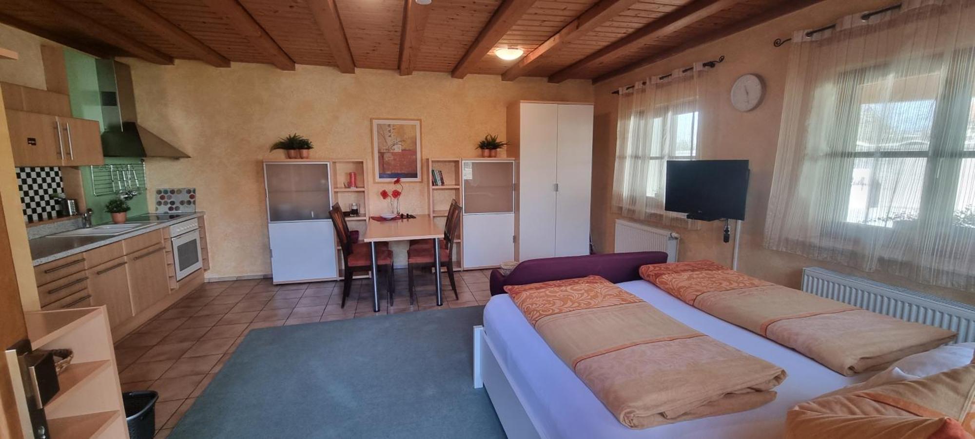 Ferienhaeusle Sommerach Luaran gambar